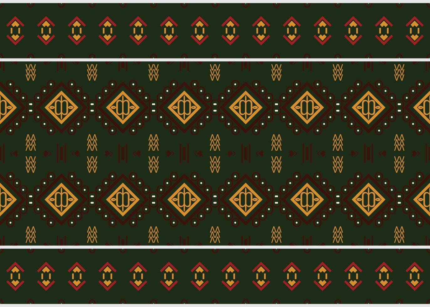 Ethnic print tribal abstract Geometric Traditional ethnic oriental design for the background. Folk embroidery, Indian, Scandinavian, Gypsy, Mexican, African rug, carpet. vector