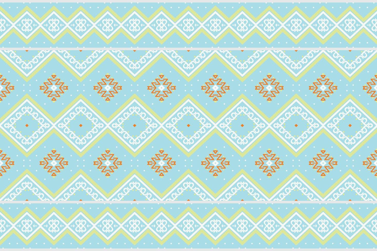 African Ethnic floral seamless pattern background. geometric ethnic oriental pattern traditional. Ethnic Aztec style abstract vector illustration. design for print texture,fabric,saree,sari,carpet.