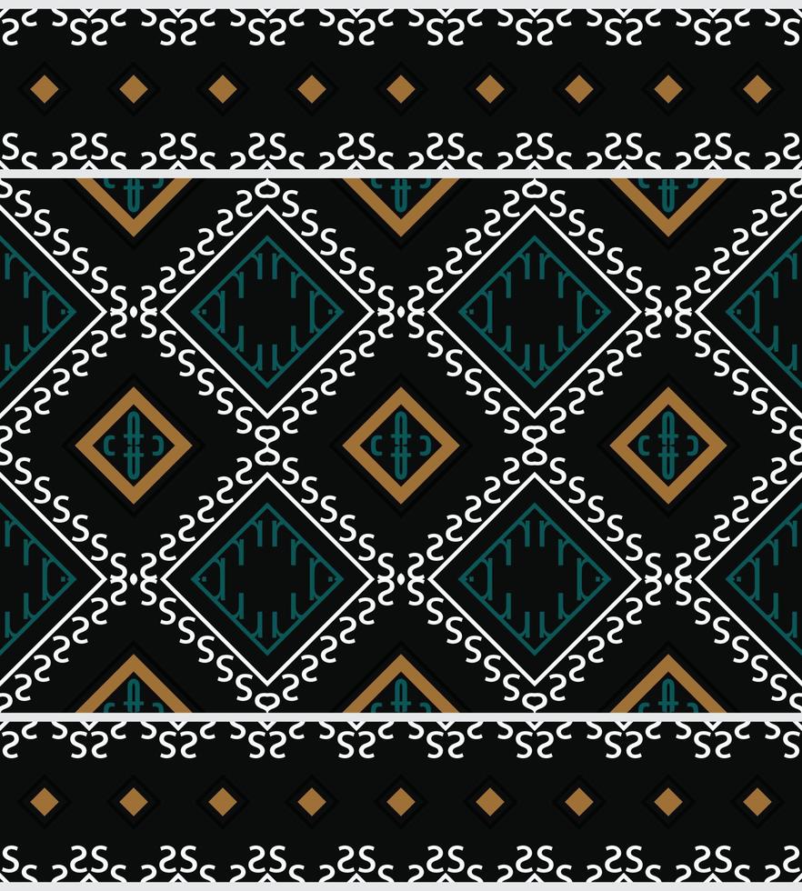 Ethnic design drawing background. traditional patterned old saree dress design It is a pattern geometric shapes. Create beautiful fabric patterns. Design for print. Using in the fashion industry. vector