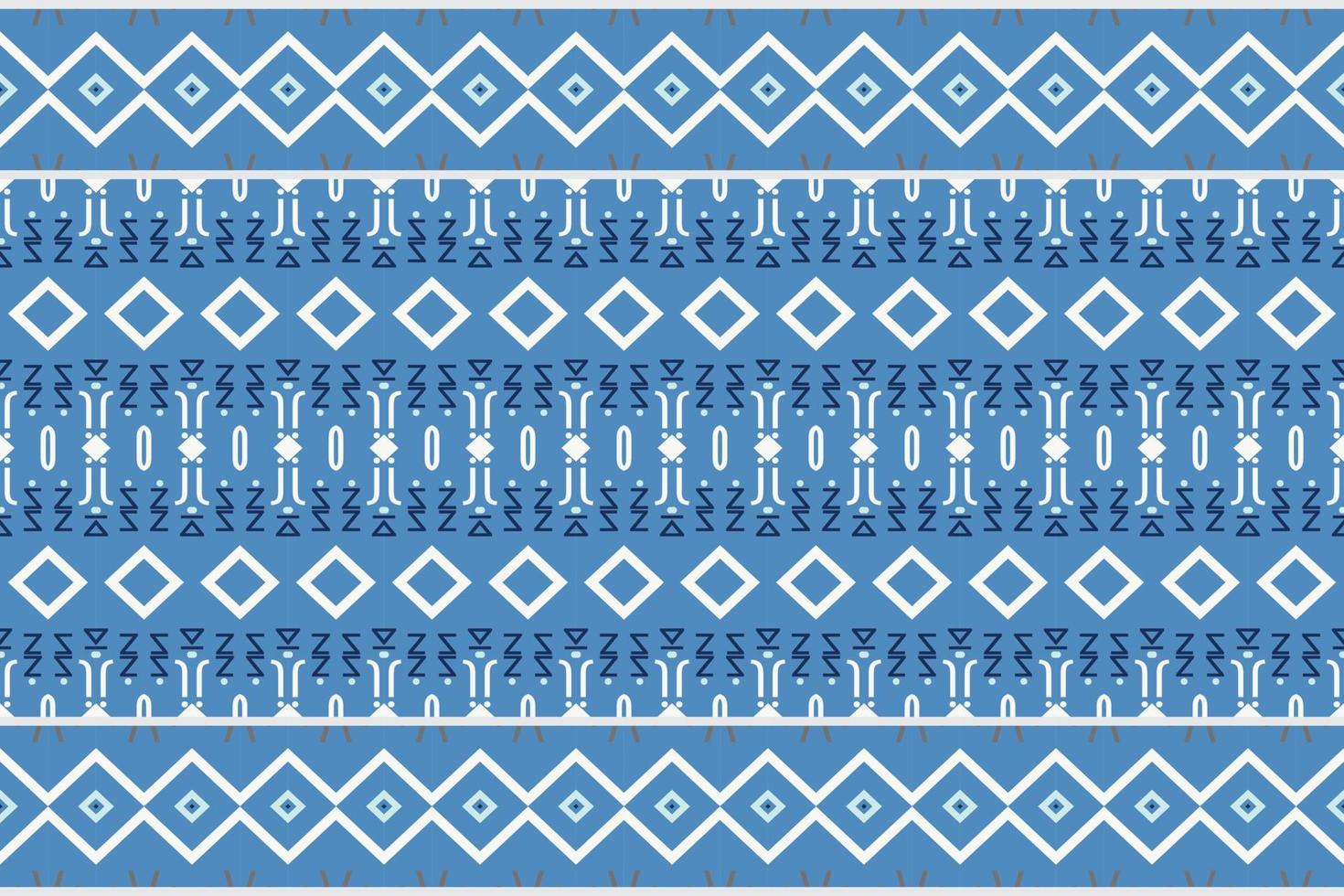Indian ethnic pattern. Traditional ethnic pattern design It is a pattern geometric shapes. Create beautiful fabric patterns. Design for print. Using in the fashion industry. vector