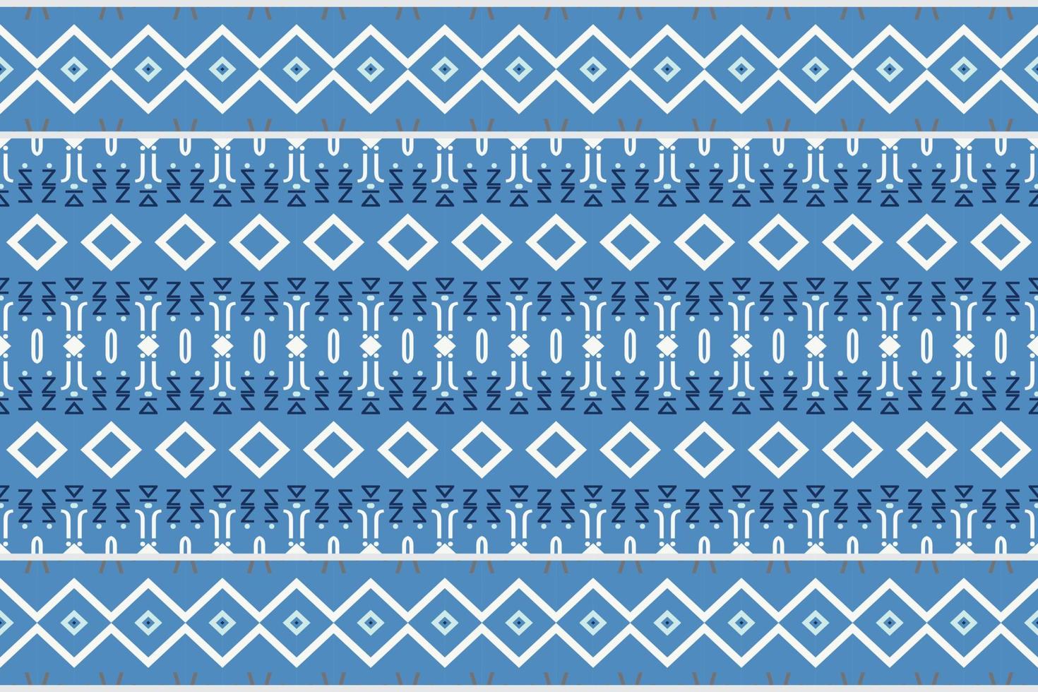 Indian ethnic pattern. Traditional ethnic pattern design It is a pattern geometric shapes. Create beautiful fabric patterns. Design for print. Using in the fashion industry. vector