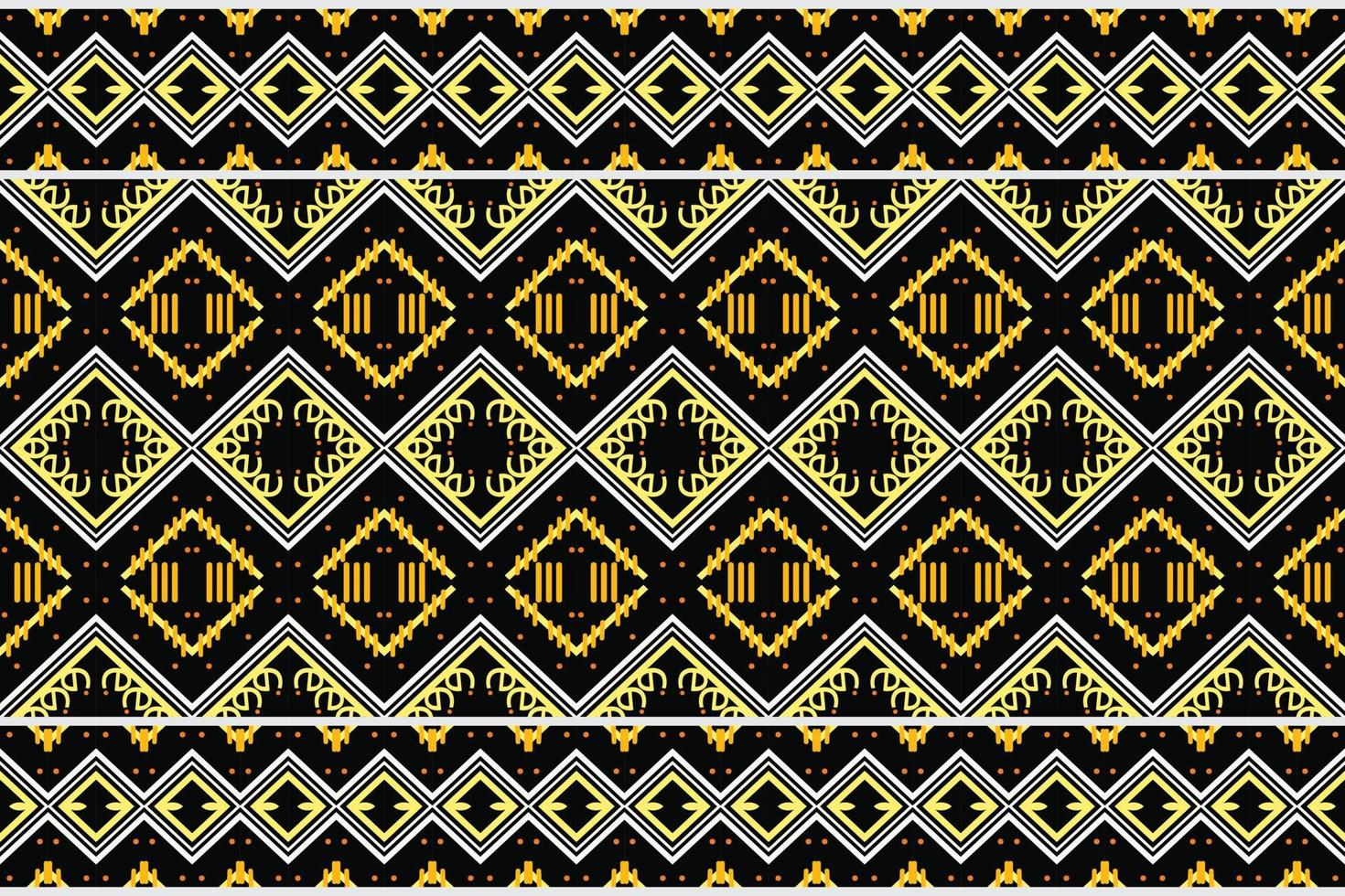 African Ethnic damask seamless pattern background. geometric ethnic oriental pattern traditional. Ethnic Aztec style abstract vector illustration. design for print texture,fabric,saree,sari,carpet.