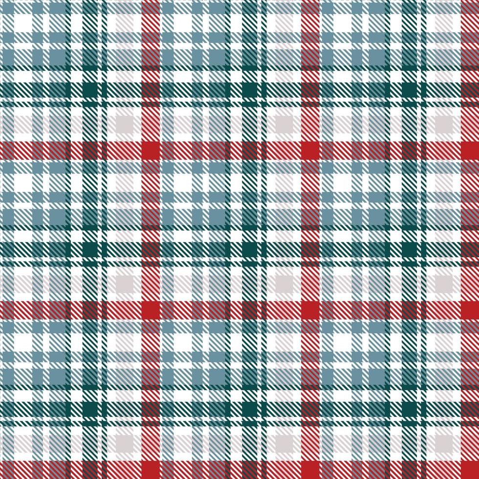 Check Plaid patterns  seamless is a patterned cloth consisting of criss crossed, horizontal and vertical bands in multiple colours.Seamless tartan for  scarf,pyjamas,blanket,duvet,kilt large shawl. vector