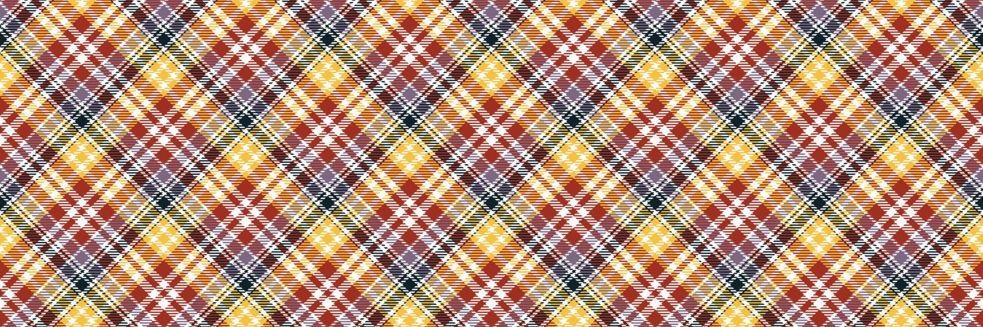 Scottish tartan seamless pattern is a patterned cloth consisting of criss crossed, horizontal and vertical bands in multiple colours.plaid Seamless for  scarf,pyjamas,blanket,duvet,kilt large shawl. vector