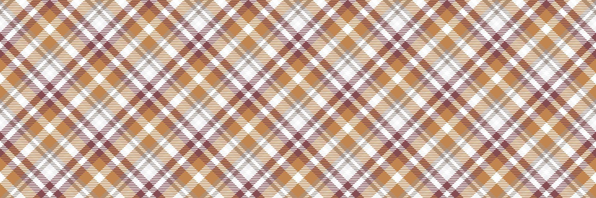 cuadros modelo sin costura es un estampado paño consistente de entrecruzado cruzado, horizontal y vertical bandas en múltiple colores.plaid sin costura para bufanda, pijama, manta, edredón, falda escocesa grande chal. vector