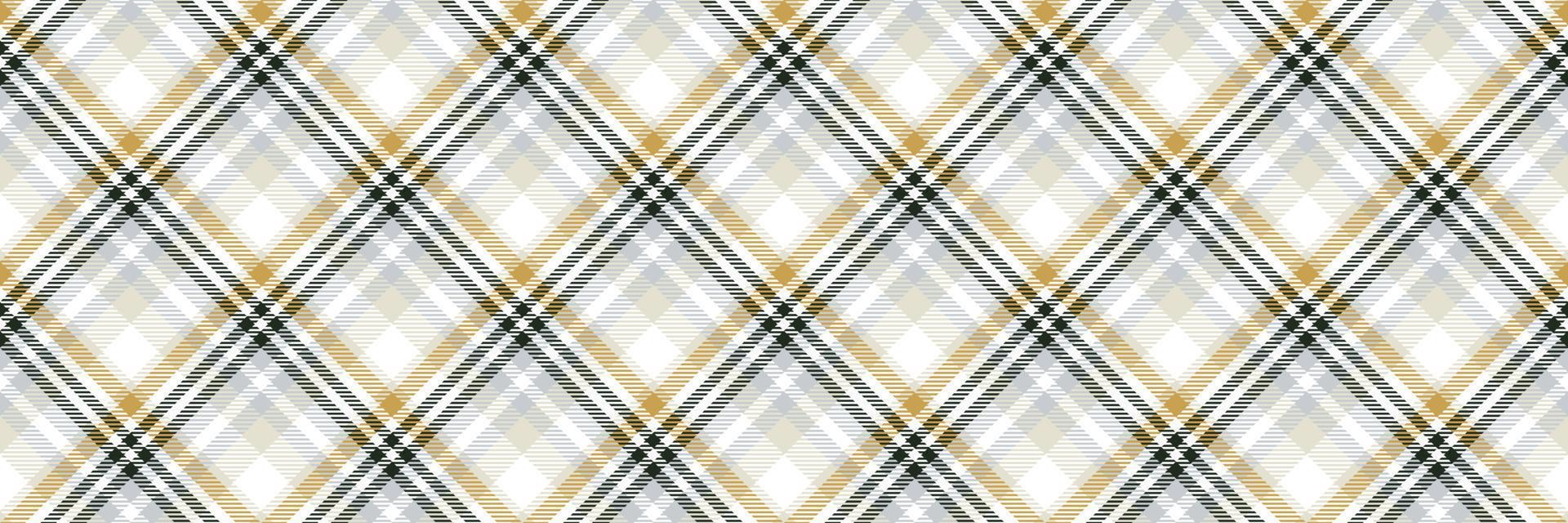 Scott tartan pattern seamless is a patterned cloth consisting of criss crossed, horizontal and vertical bands in multiple colours.plaid Seamless for  scarf,pyjamas,blanket,duvet,kilt large shawl. vector
