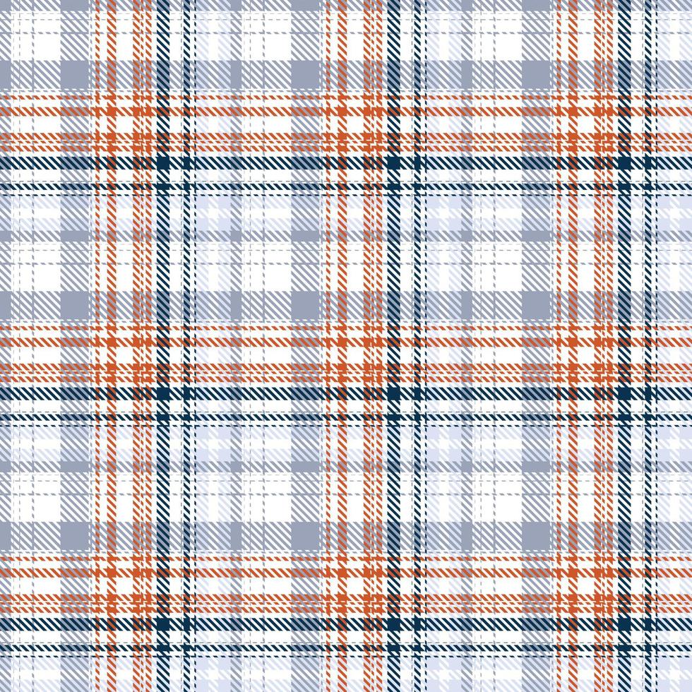Check Tartan pattern seamless is a patterned cloth consisting of criss crossed, horizontal and vertical bands in multiple colours.Seamless tartan for  scarf,pyjamas,blanket,duvet,kilt large shawl. vector