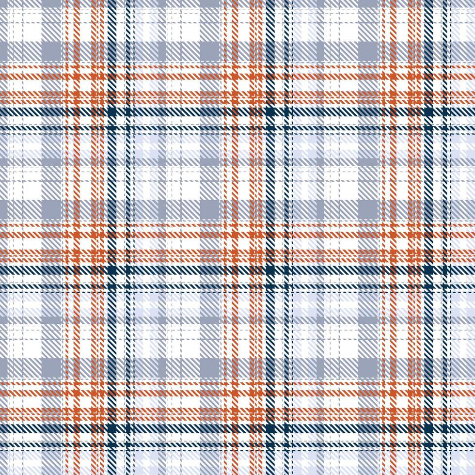 Check Tartan pattern seamless is a patterned cloth consisting of criss crossed, horizontal and vertical bands in multiple colours.Seamless tartan for  scarf,pyjamas,blanket,duvet,kilt large shawl. vector