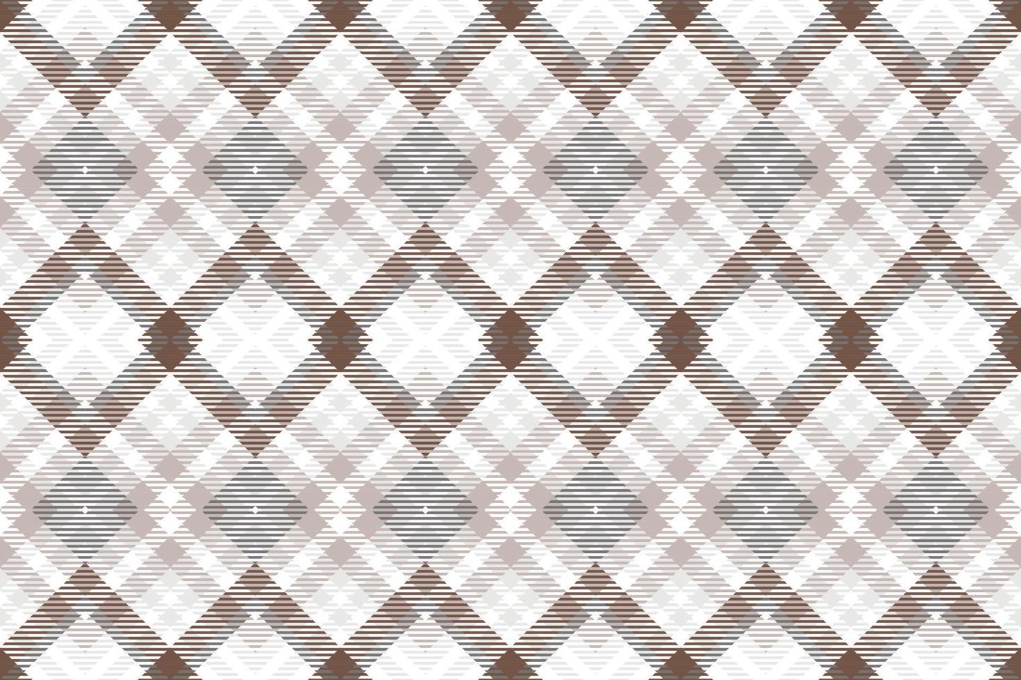 Simple plaid pattern seamless is a patterned cloth consisting of criss crossed, horizontal and vertical bands in multiple colours.plaid Seamless For scarf,pyjamas,blanket,duvet,kilt large shawl. vector
