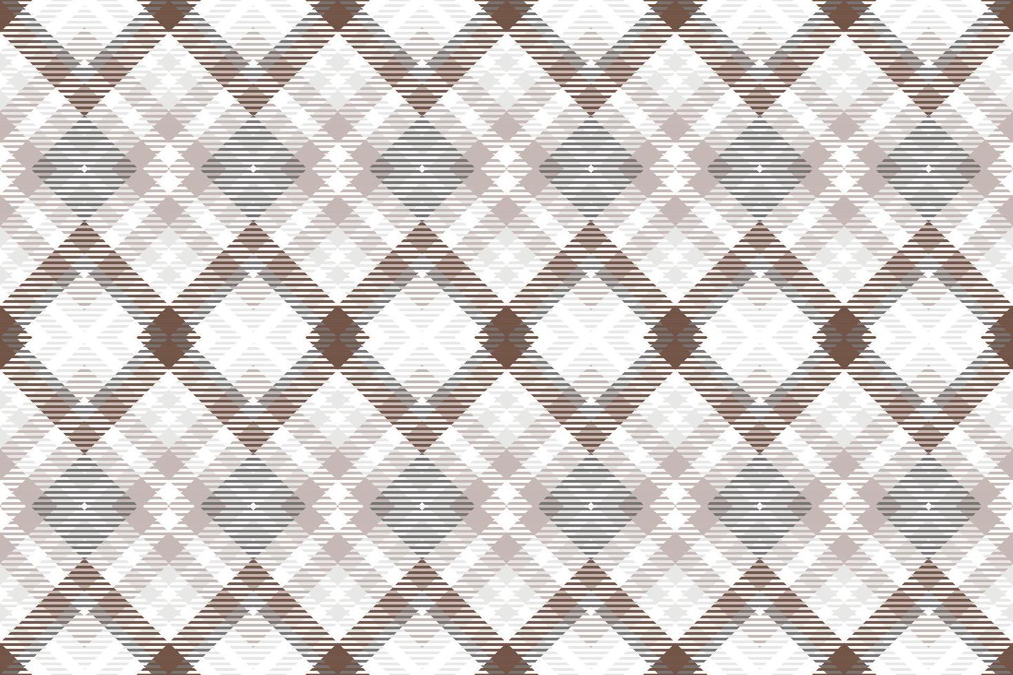 Simple plaid pattern seamless is a patterned cloth consisting of criss crossed, horizontal and vertical bands in multiple colours.plaid Seamless For scarf,pyjamas,blanket,duvet,kilt large shawl. vector