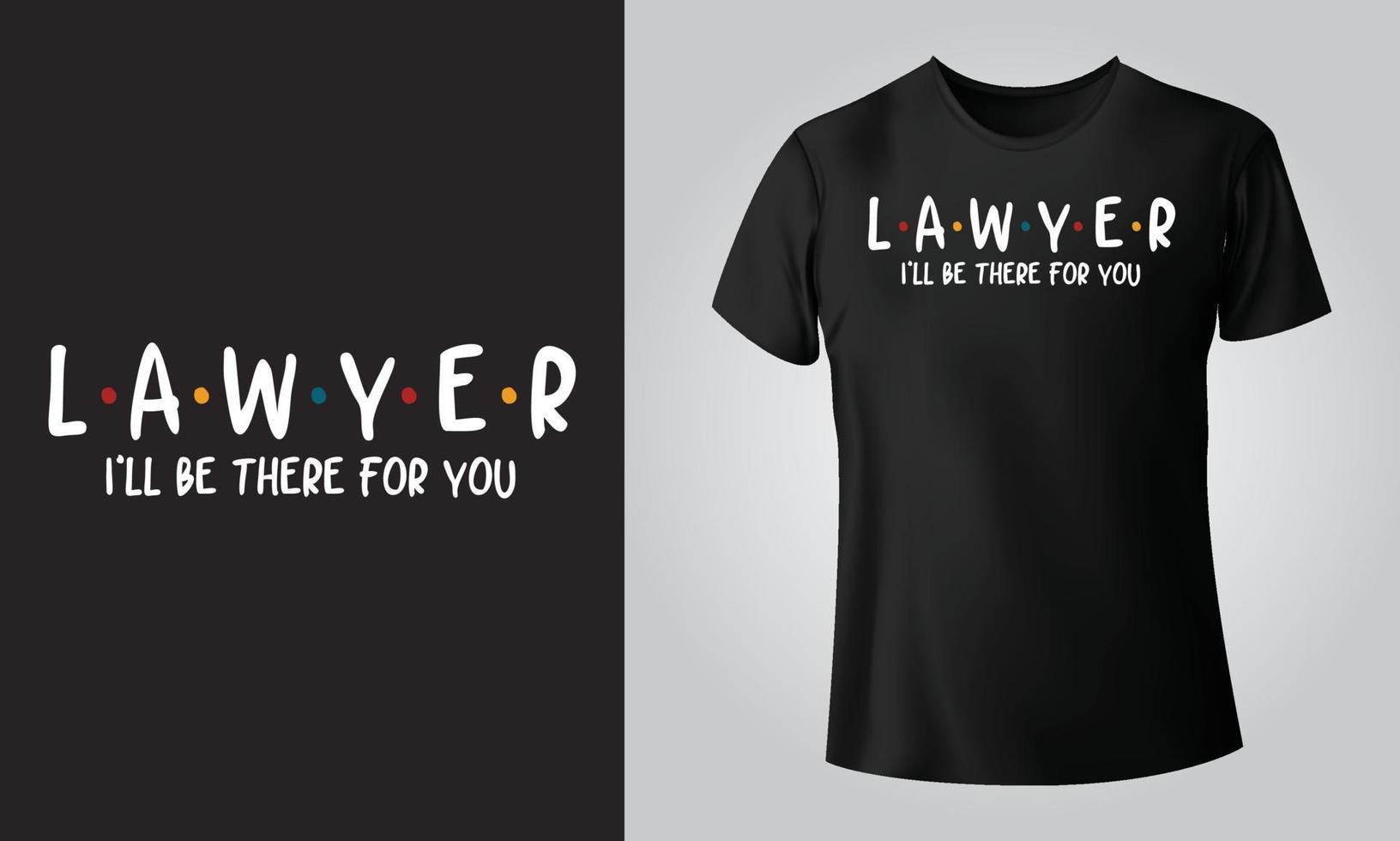 Lawyer - Typographical Black Background, T-shirt, mug, cap and other print on demand Design, svg, png, jpg, eps vector