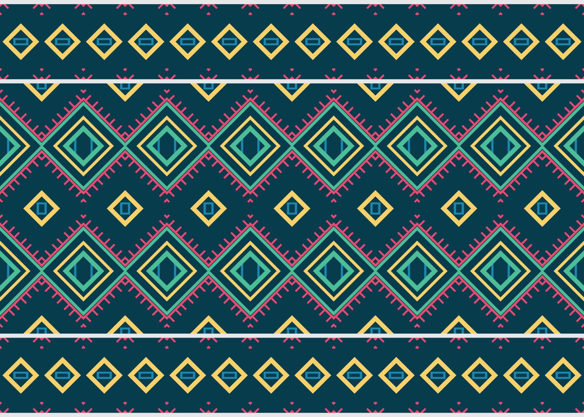 Ethnic pattern Philippine textile. traditional patterned carpets It is