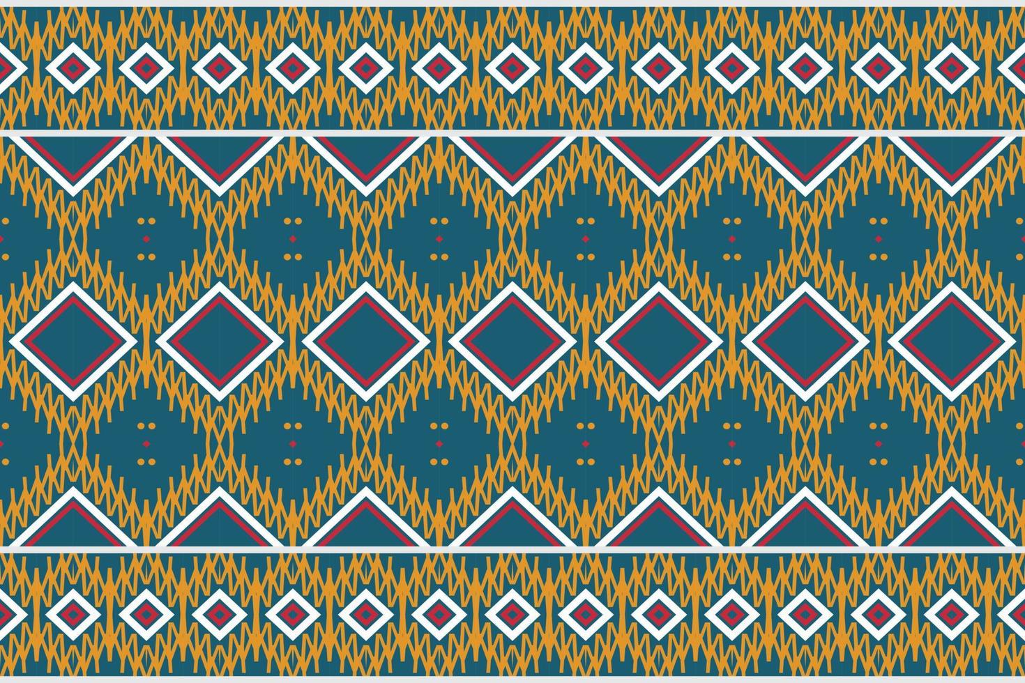 Ethnic pattern design of the Philippines. traditional patterned Native American art It is a pattern geometric shapes. Create beautiful fabric patterns. Design for print. Using in the fashion industry. vector