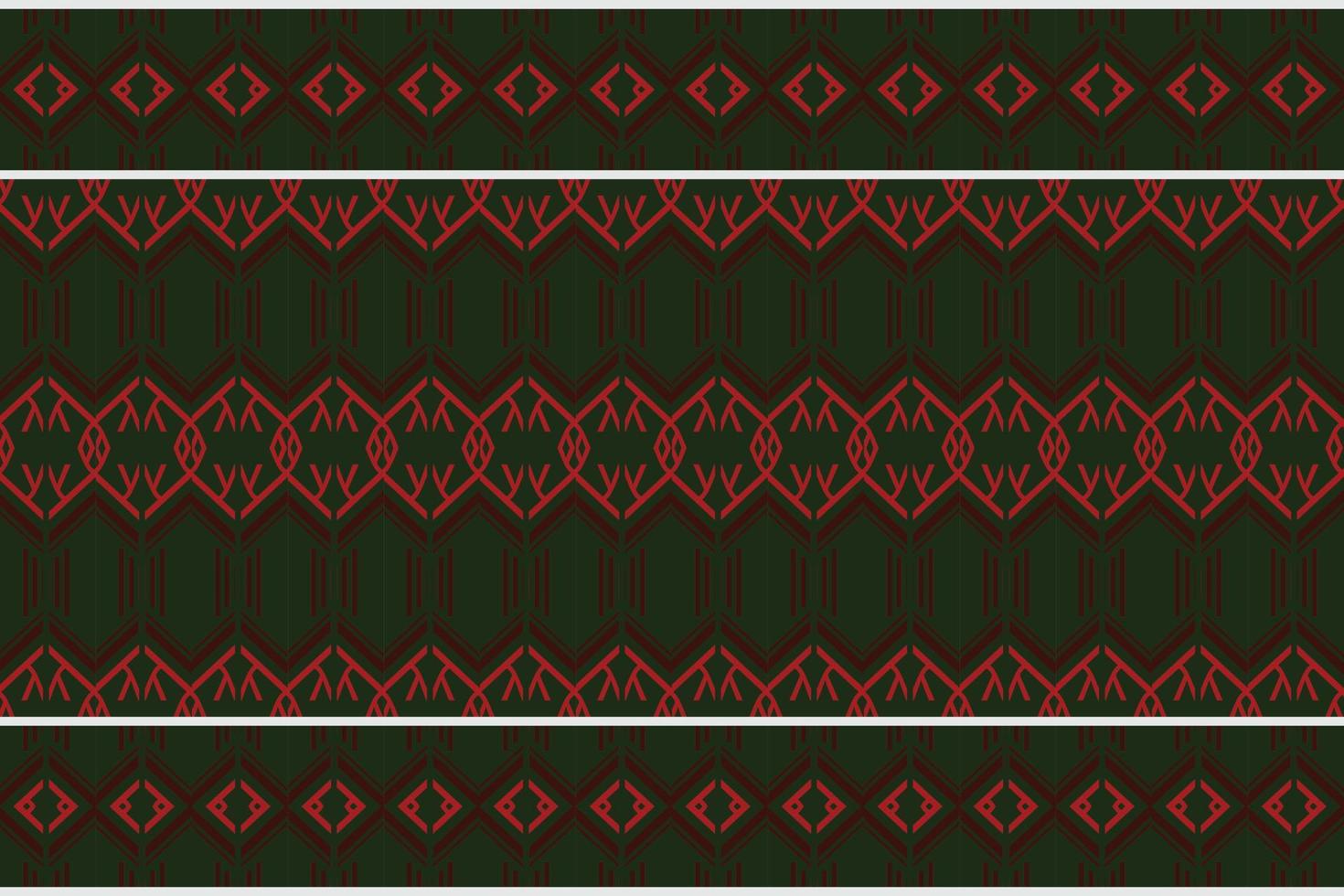 Ethnic pattern design. Traditional ethnic patterns vectors It is a pattern created by combining geometric shapes. Create beautiful fabric patterns. Design for print. Using in the fashion industry.