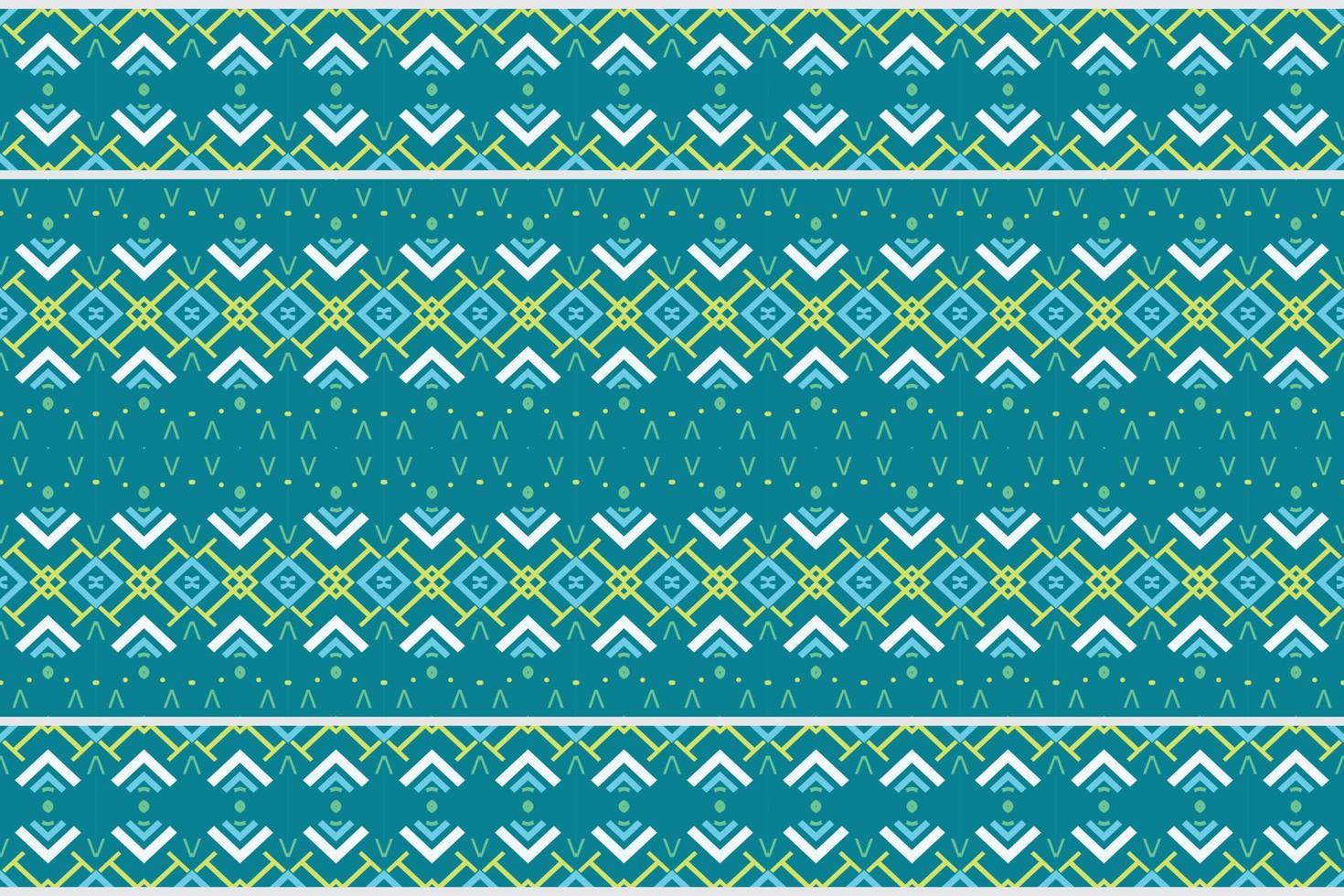 Ethnic pattern vector. Geometric ethnic pattern traditional Design It is a pattern geometric shapes. Create beautiful fabric patterns. Design for print. Using in the fashion industry. vector