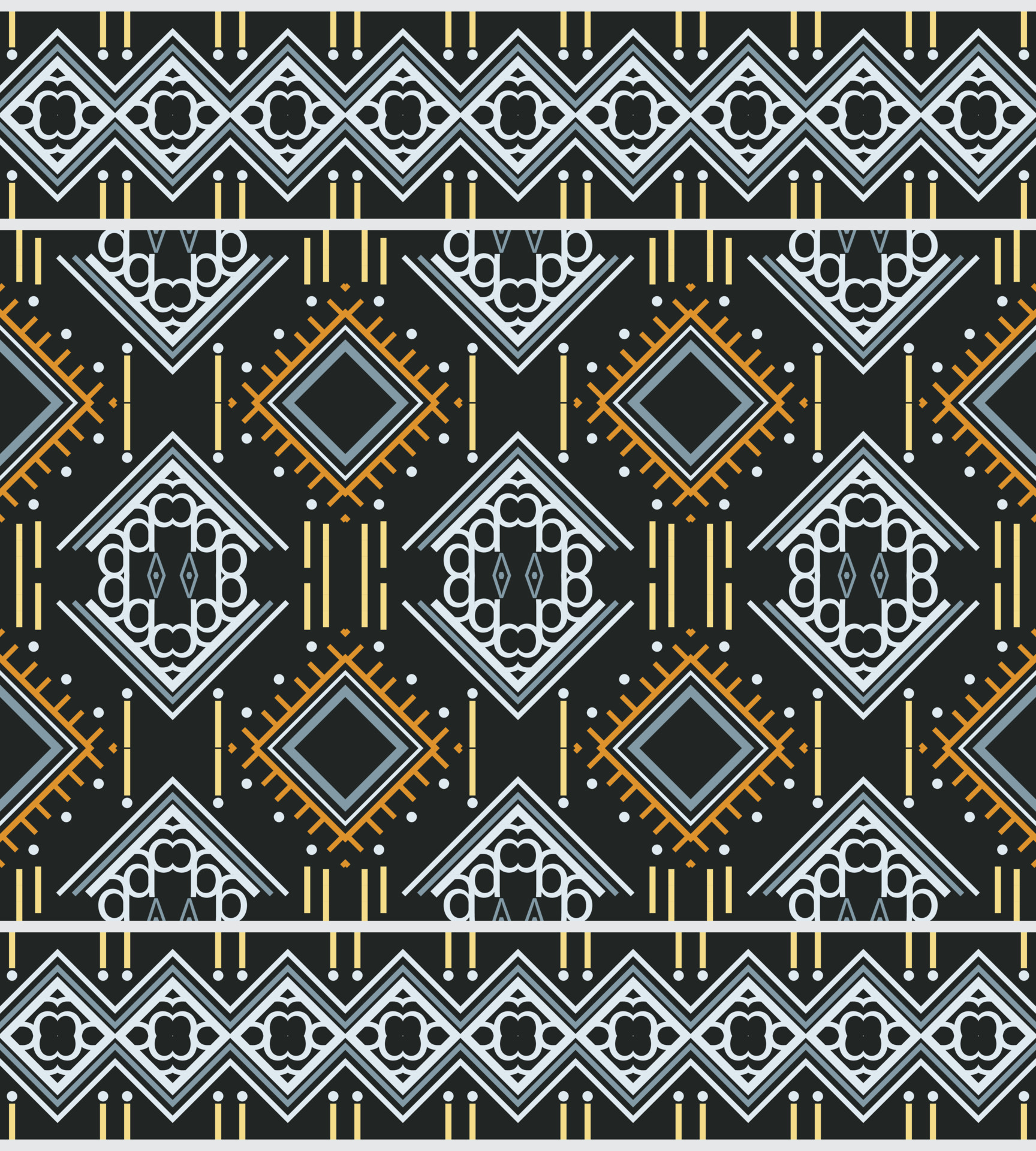 Ethnic design examples. traditional patterned carpets It is a pattern ...