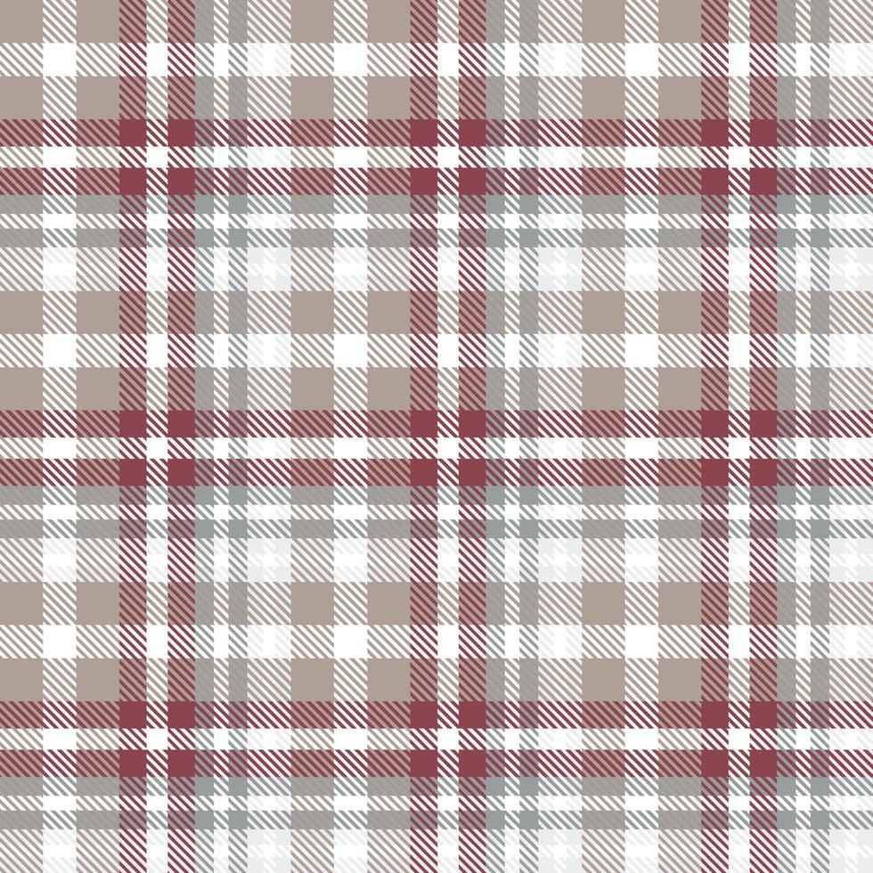 Simple plaid pattern is a patterned cloth consisting of criss crossed, horizontal and vertical bands in multiple colours.Seamless tartan for  scarf,pyjamas,blanket,duvet,kilt large shawl. vector