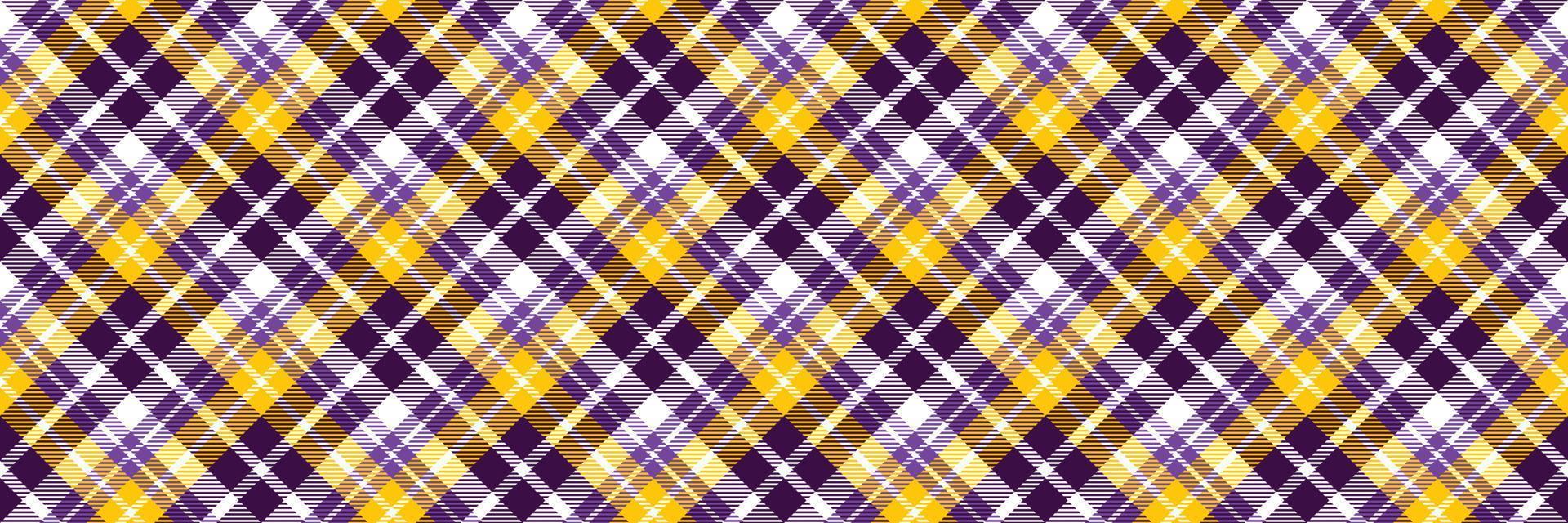 Tartan pattern plaid seamless is a patterned cloth consisting of criss crossed, horizontal and vertical bands in multiple colours.plaid Seamless for  scarf,pyjamas,blanket,duvet,kilt large shawl. vector