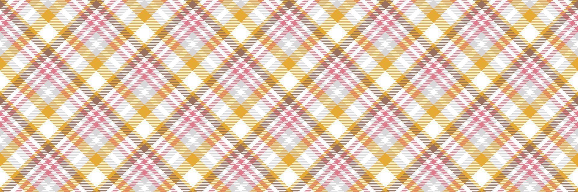 Scottish tartan pattern seamless is a patterned cloth consisting of criss crossed, horizontal and vertical bands in multiple colours.plaid Seamless for  scarf,pyjamas,blanket,duvet,kilt large shawl. vector