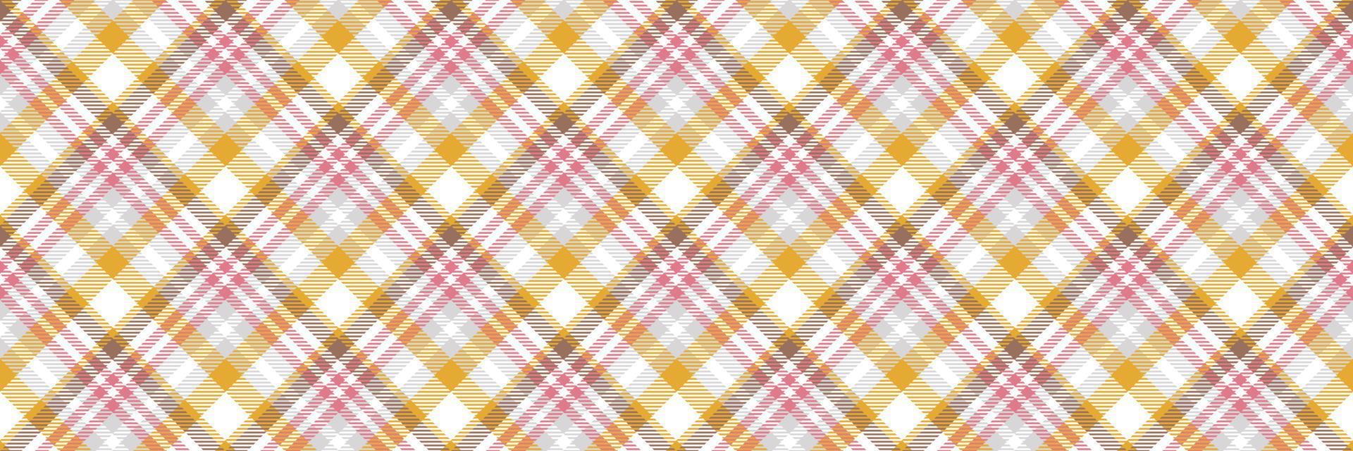 Scottish tartan pattern seamless is a patterned cloth consisting of criss crossed, horizontal and vertical bands in multiple colours.plaid Seamless for  scarf,pyjamas,blanket,duvet,kilt large shawl. vector