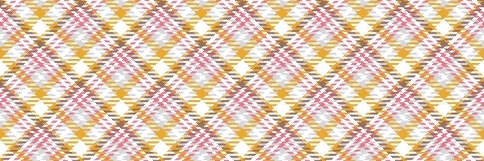 escocés tartán modelo sin costura es un estampado paño consistente de entrecruzado cruzado, horizontal y vertical bandas en múltiple colores.plaid sin costura para bufanda, pijama, manta, edredón, falda escocesa grande chal. vector