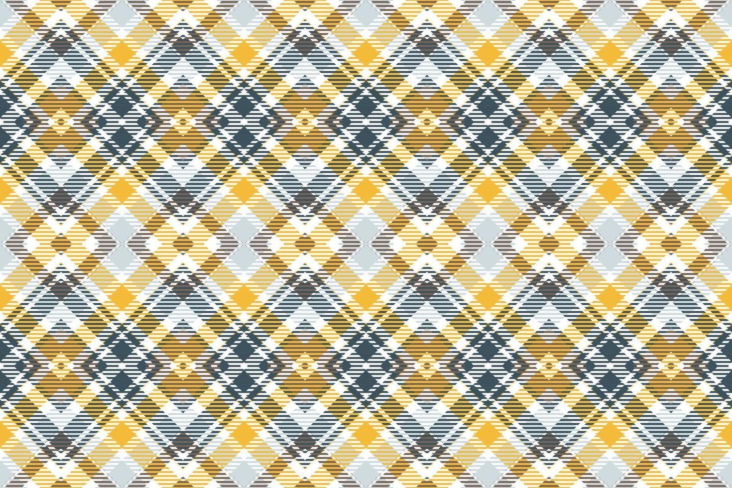 Checkered Scottish tartan pattern seamless is a patterned cloth consisting of criss crossed, horizontal and vertical bands in multiple colours.plaid Seamless For scarf,pyjamas,blanket,duvet,kilt large vector