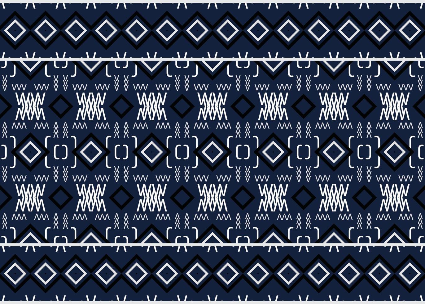 Simple ethnic design. traditional pattern African art It is a pattern geometric shapes. Create beautiful fabric patterns. Design for print. Using in the fashion industry. vector