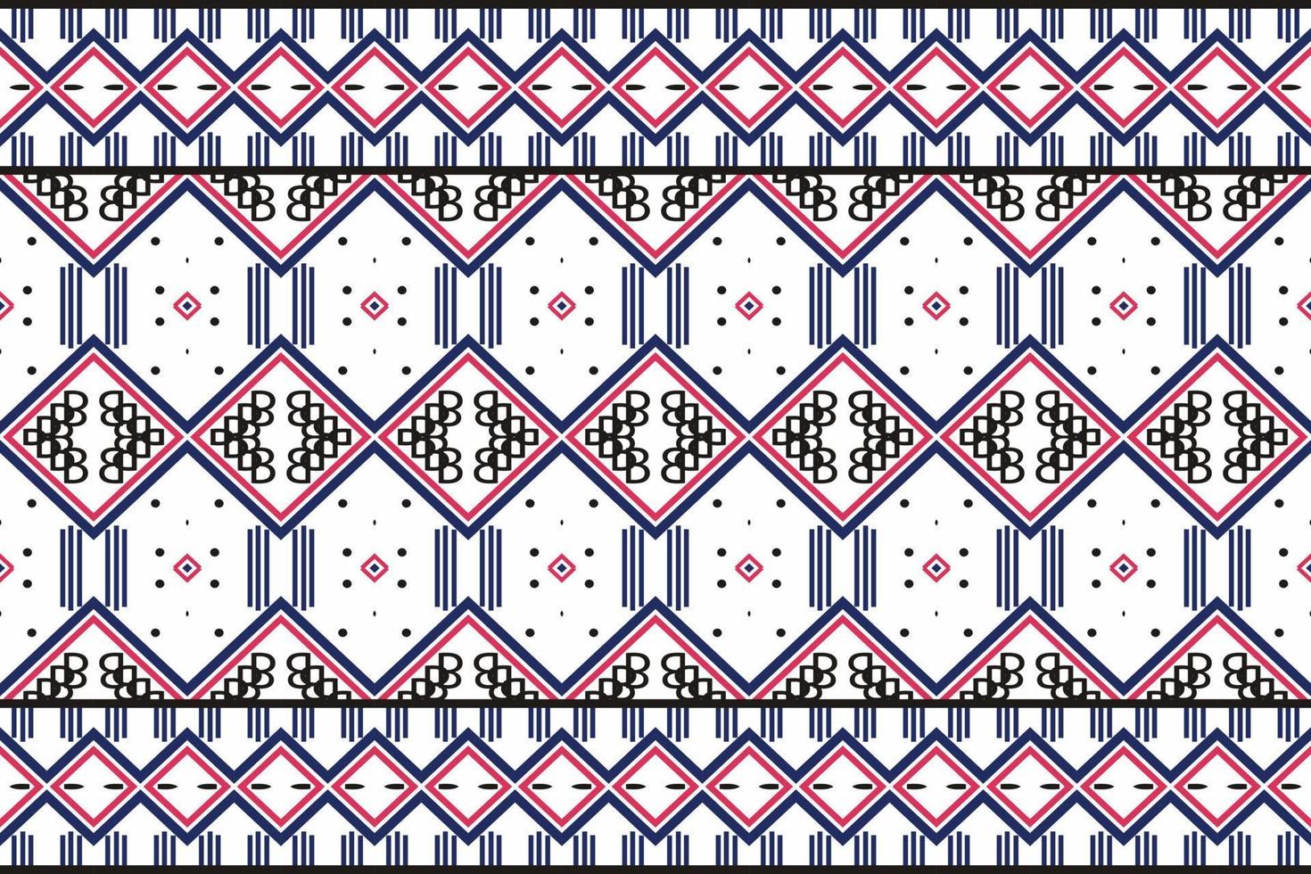 Ethnic pattern of the Philippines. traditional patterned old saree dress design It is a pattern geometric shapes. Create beautiful fabric patterns. Design for print. Using in the fashion industry. vector