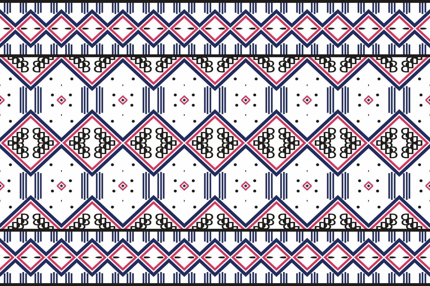 Ethnic pattern of the Philippines. traditional patterned old saree dress design It is a pattern geometric shapes. Create beautiful fabric patterns. Design for print. Using in the fashion industry. vector