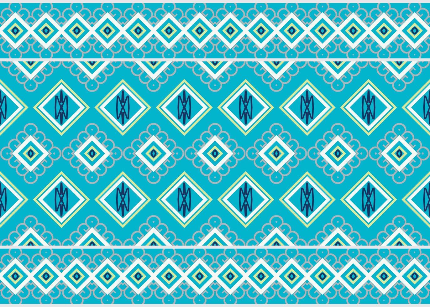Simple ethnic design in the Philippines. traditional pattern African art It is a pattern geometric shapes. Create beautiful fabric patterns. Design for print. Using in the fashion industry. vector