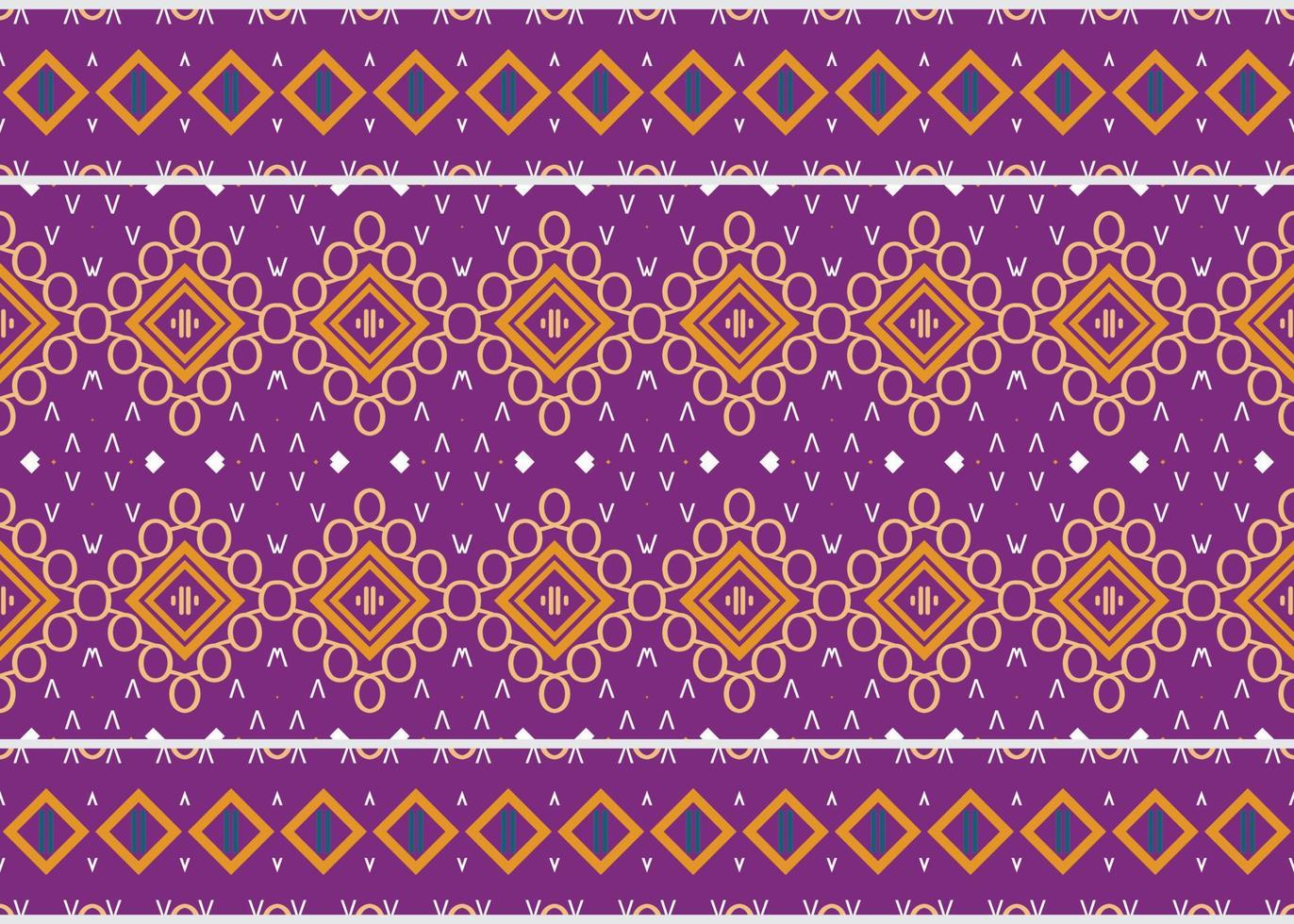 Simple ethnic design. It is a pattern geometric shapes. Create beautiful fabric patterns. Design for print. Using in the fashion industry. vector