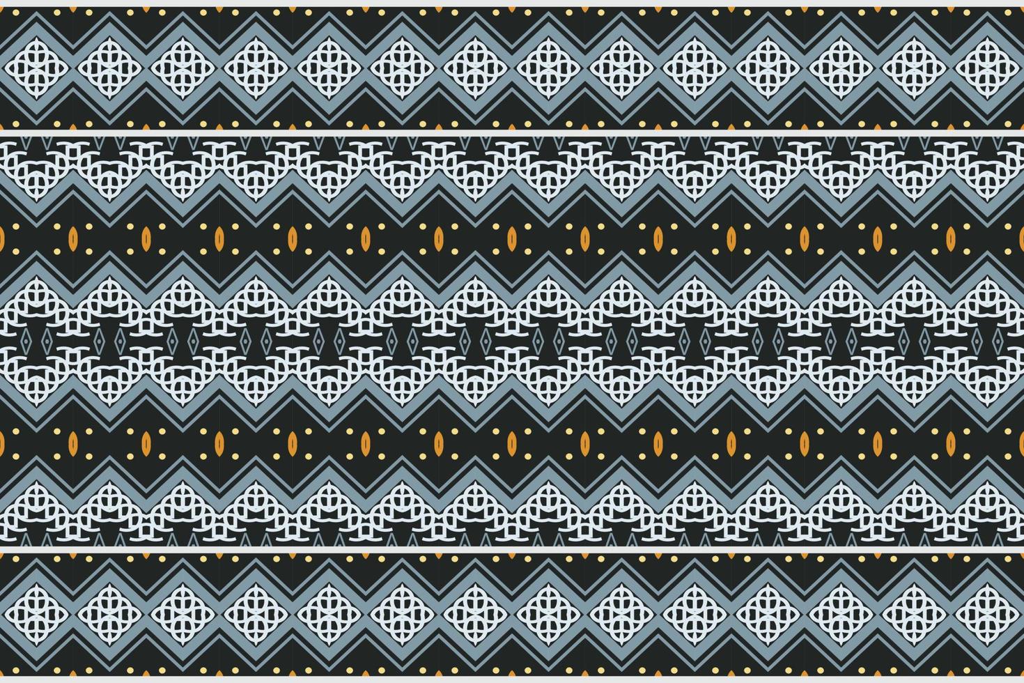 Ethnic design drawing the Philippines. Traditional ethnic pattern design It is a pattern geometric shapes. Create beautiful fabric patterns. Design for print. Using in the fashion industry. vector