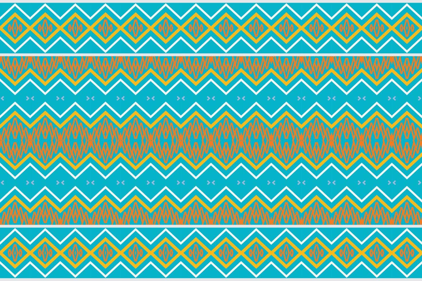 Tribal pattern seamless. Traditional ethnic pattern design It is a pattern geometric shapes. Create beautiful fabric patterns. Design for print. Using in the fashion industry. vector