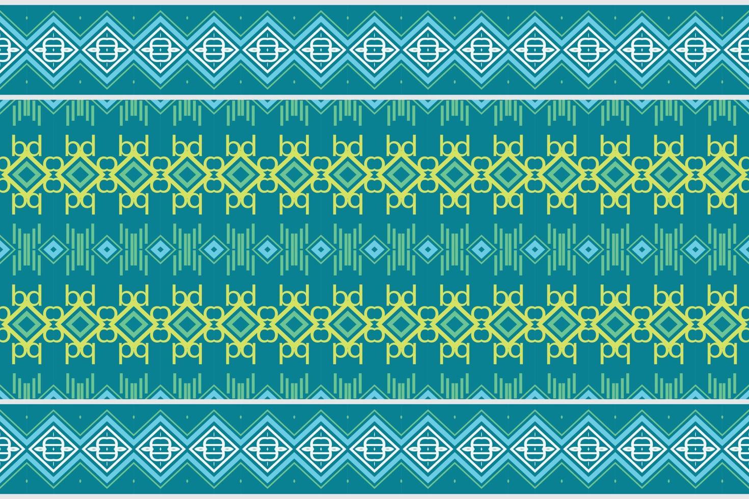 Ethnic pattern wallpaper. traditional patterned carpets It is a pattern geometric shapes. Create beautiful fabric patterns. Design for print. Using in the fashion industry. vector