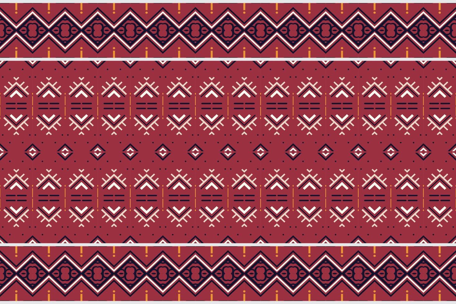 Ethnic pattern background. traditional patterned Native American art It is a pattern geometric shapes. Create beautiful fabric patterns. Design for print. Using in the fashion industry. vector