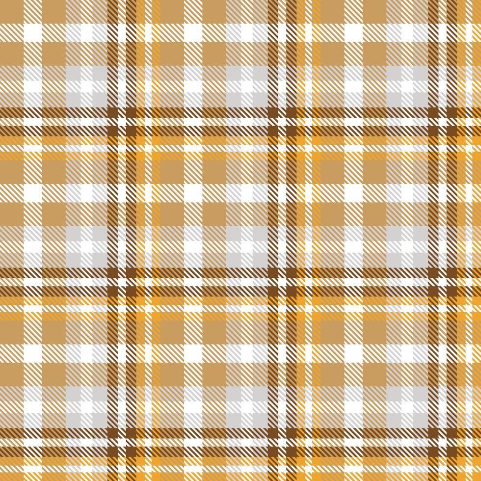 Tartan pattern plaid is a patterned cloth consisting of criss crossed, horizontal and vertical bands in multiple colours.Seamless tartan for  scarf,pyjamas,blanket,duvet,kilt large shawl. vector
