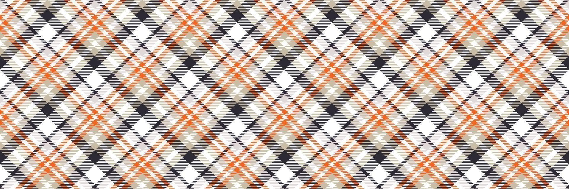 Plaid patterns  seamless is a patterned cloth consisting of criss crossed, horizontal and vertical bands in multiple colours.plaid Seamless for  scarf,pyjamas,blanket,duvet,kilt large shawl. vector