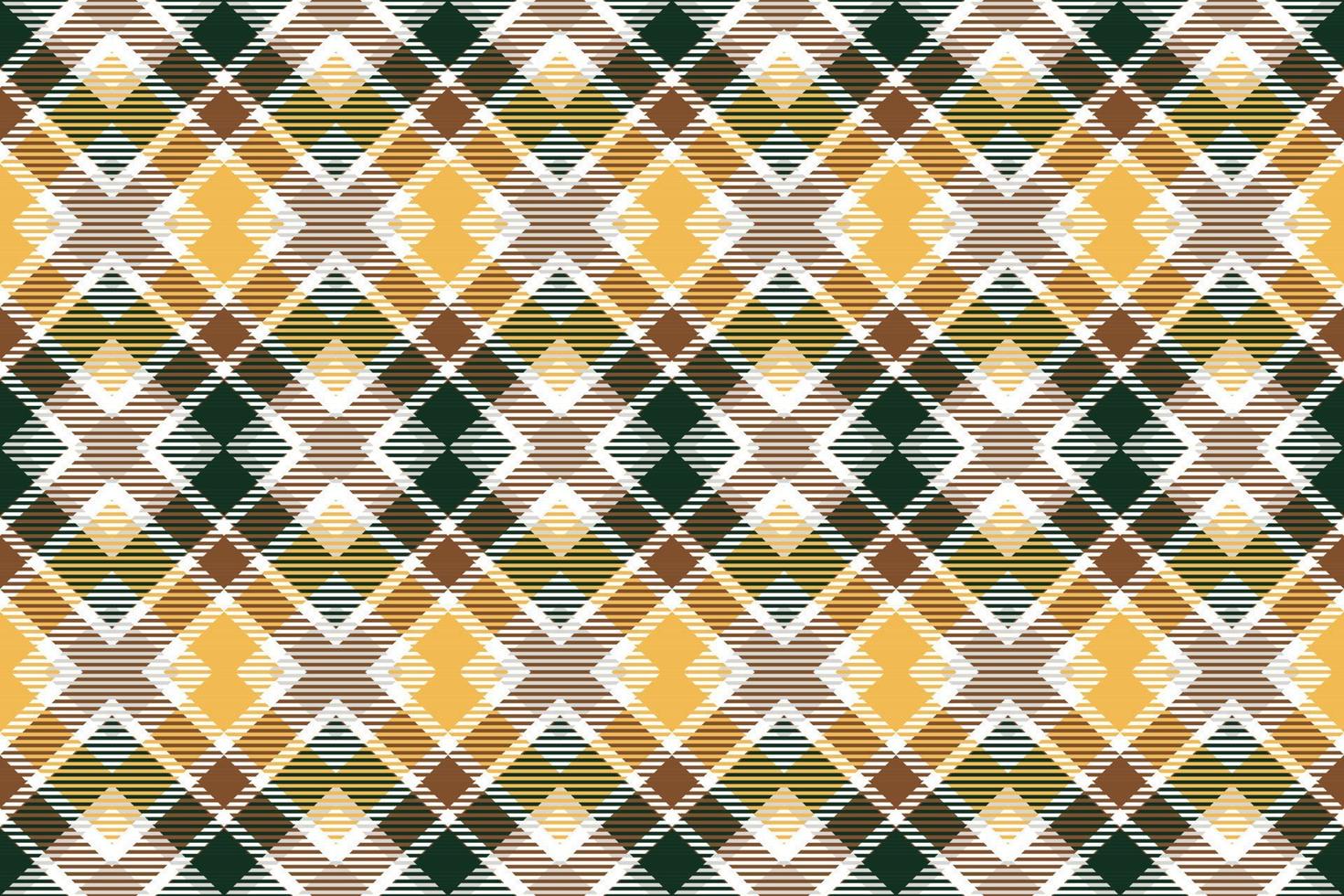 Checkered Plaids pattern is a patterned cloth consisting of criss crossed, horizontal and vertical bands in multiple colours.plaid Seamless For scarf,pyjamas,blanket,duvet,kilt large shawl. vector