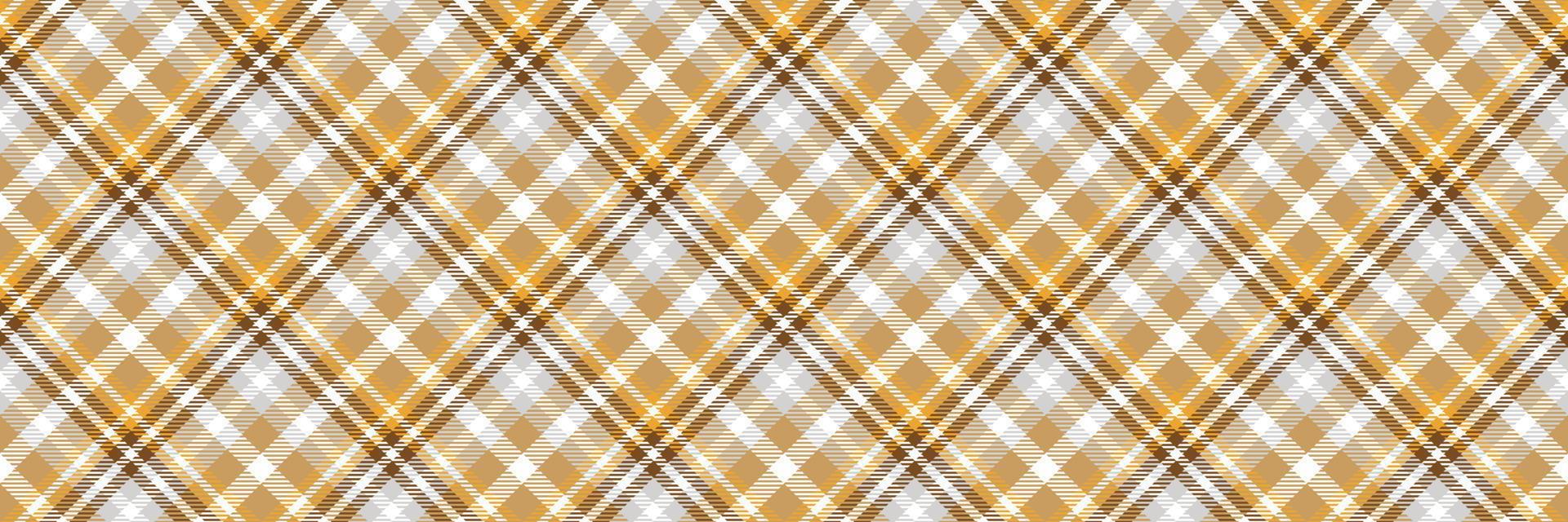 Tartan pattern plaid is a patterned cloth consisting of criss crossed, horizontal and vertical bands in multiple colours.plaid Seamless for  scarf,pyjamas,blanket,duvet,kilt large shawl. vector