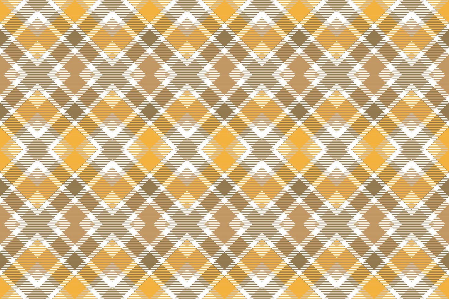 Checkered Scott tartan pattern is a patterned cloth consisting of criss crossed, horizontal and vertical bands in multiple colours.plaid Seamless For scarf,pyjamas,blanket,duvet,kilt large shawl. vector