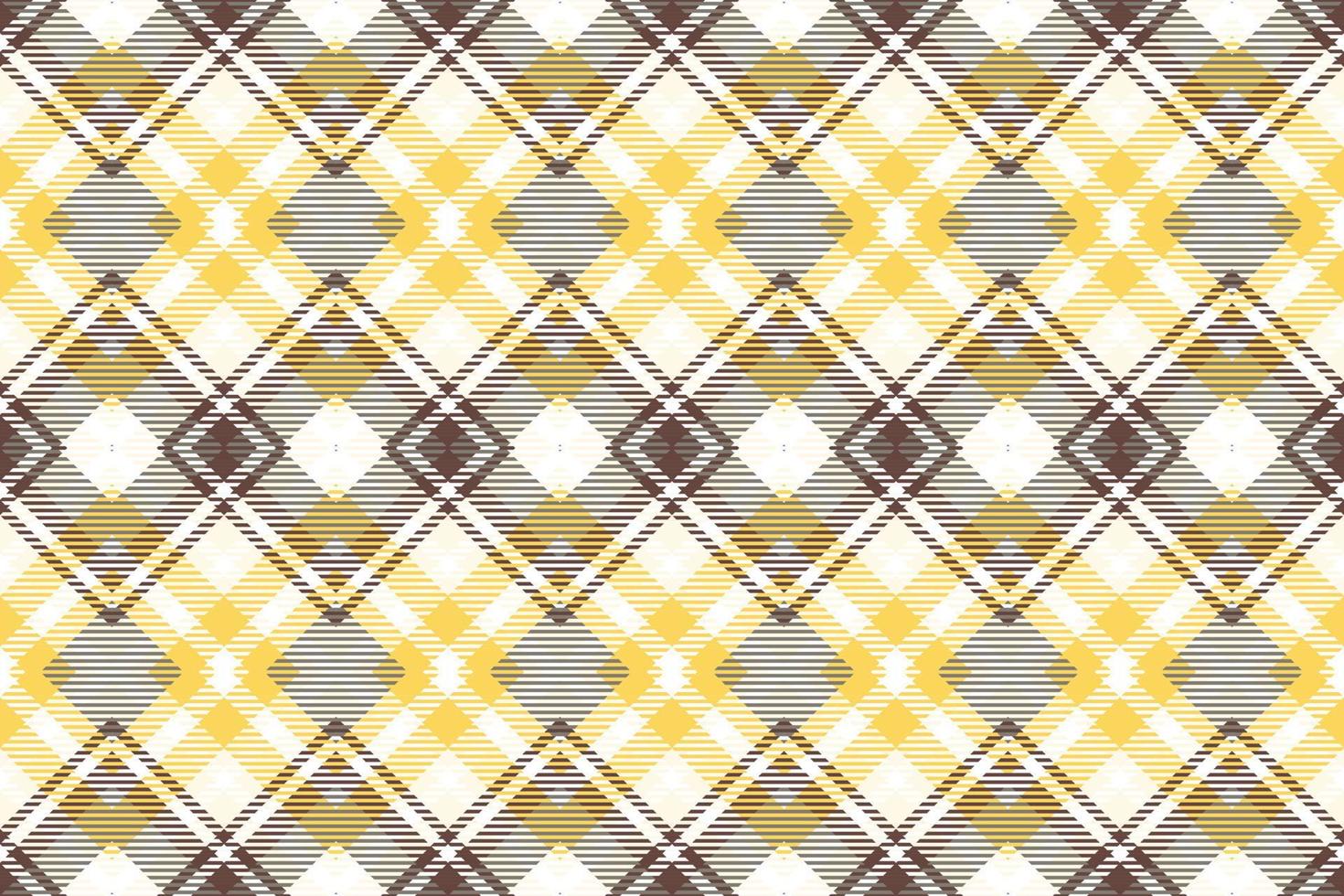Tartan pattern seamless plaid is a patterned cloth consisting of criss crossed, horizontal and vertical bands in multiple colours.plaid Seamless For scarf,pyjamas,blanket,duvet,kilt large shawl. vector