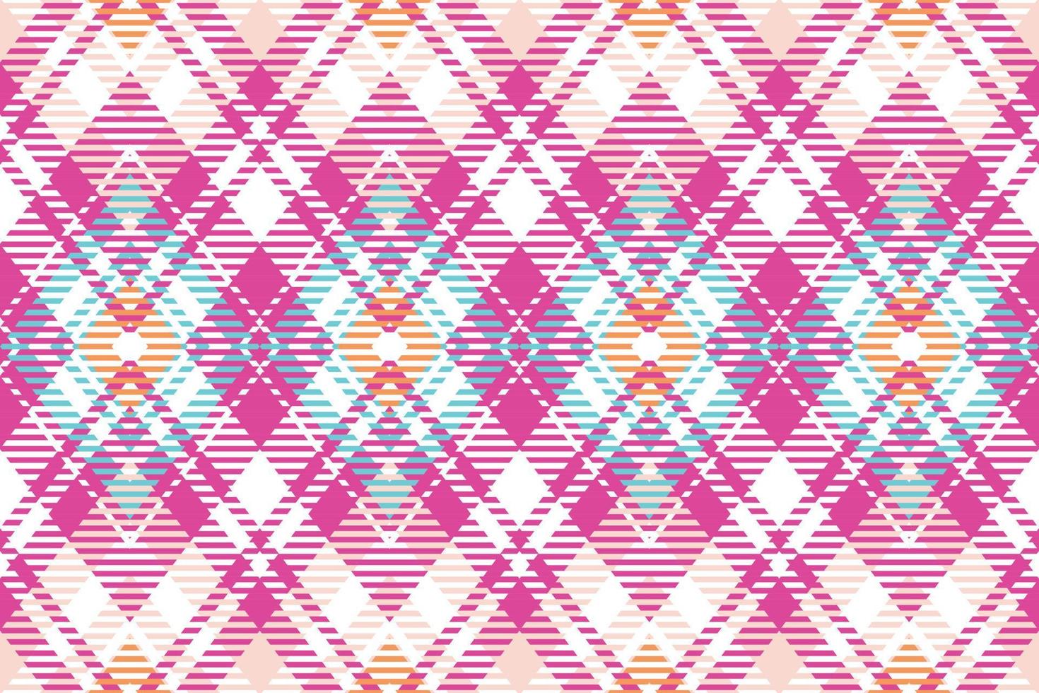 Textura de diseño de patrón a cuadros de búfalo Los bloques de color resultantes se repiten vertical y horizontalmente en un patrón distintivo de cuadrados y líneas conocido como conjunto. el tartán a menudo se llama plaid vector