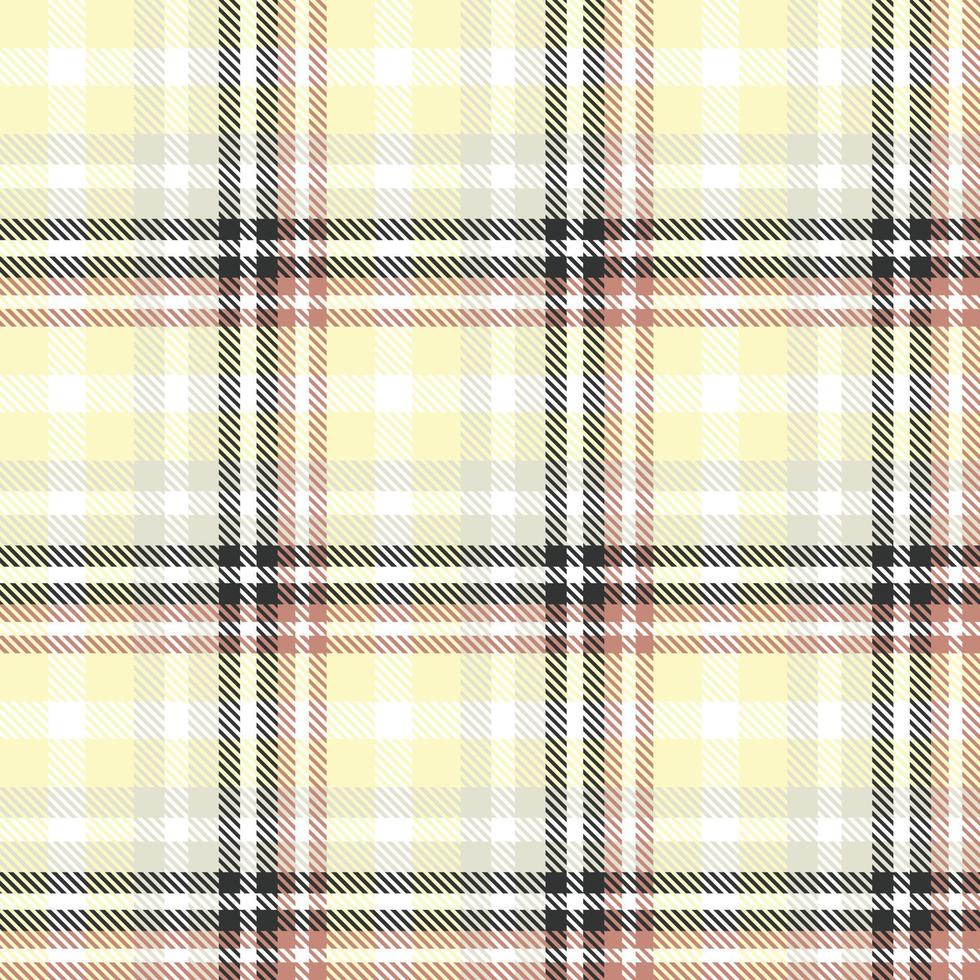 plaid pattern fabric design texture is a patterned cloth consisting of criss crossed, horizontal and vertical bands in multiple colours. Tartans are regarded as a cultural icon of Scotland. vector