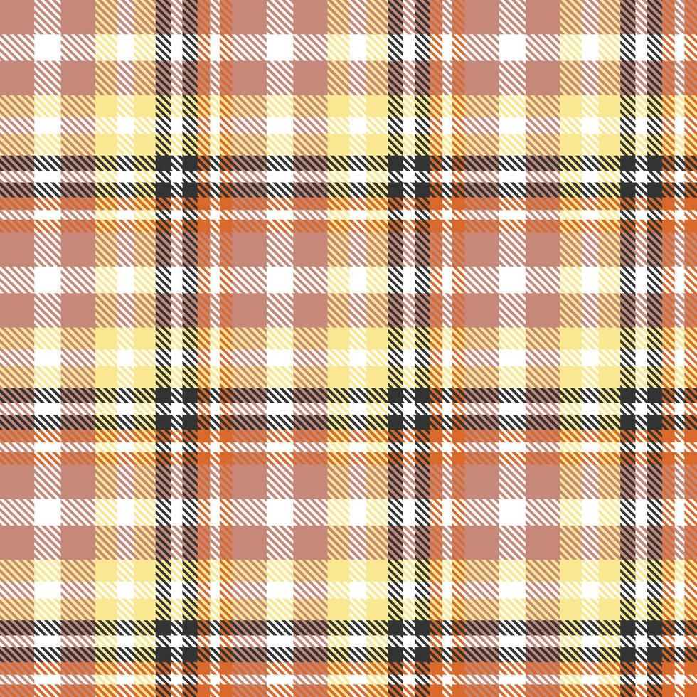 tartán modelo sin costura textil es un estampado paño consistente de entrecruzado cruzado, horizontal y vertical bandas en múltiple colores. tartanes son considerado como un cultural icono de Escocia. vector