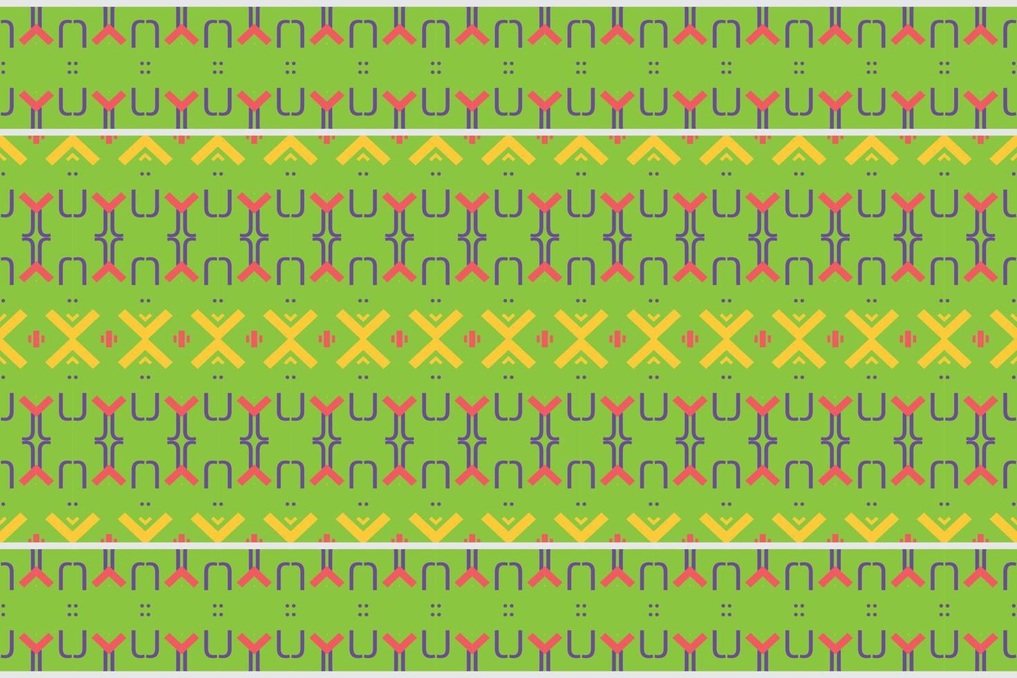 The geometric ethnic pattern design. traditional patterned wallpaper It is a pattern geometric shapes. Create beautiful fabric patterns. Design for print. Using in the fashion industry. vector