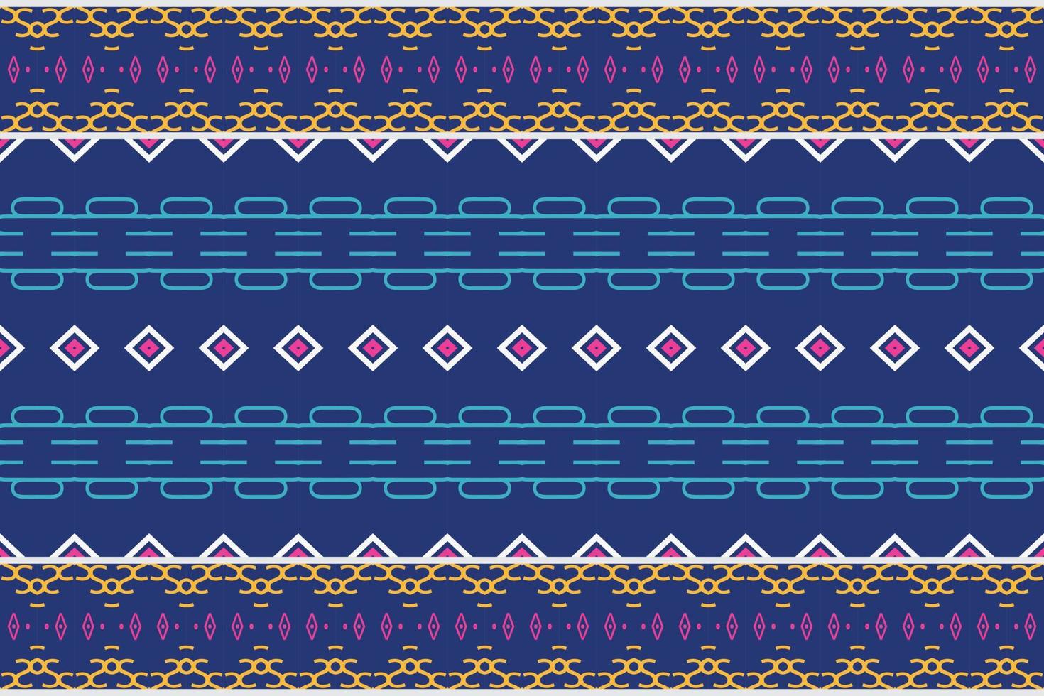 Simple tribal pattern design. Traditional ethnic patterns vectors It is a pattern geometric shapes. Create beautiful fabric patterns. Design for print. Using in the fashion industry.