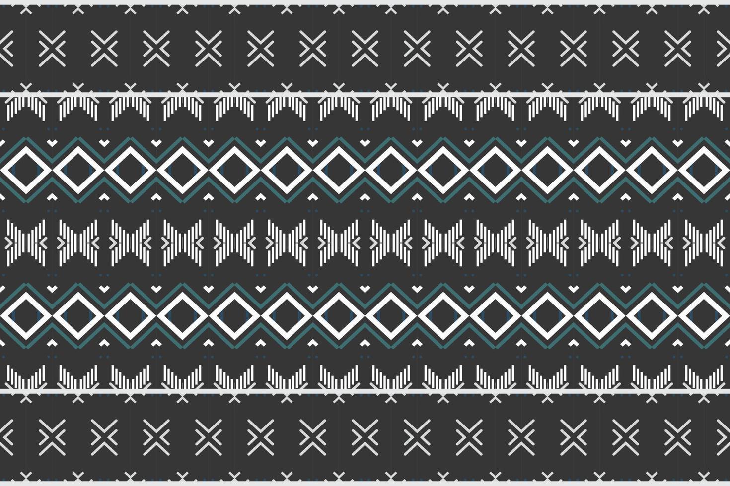 samoano tribal modelo diseño. tradicional estampado nativo americano Arte eso es un modelo geométrico formas crear hermosa tela patrones. diseño para impresión. utilizando en el Moda industria. vector