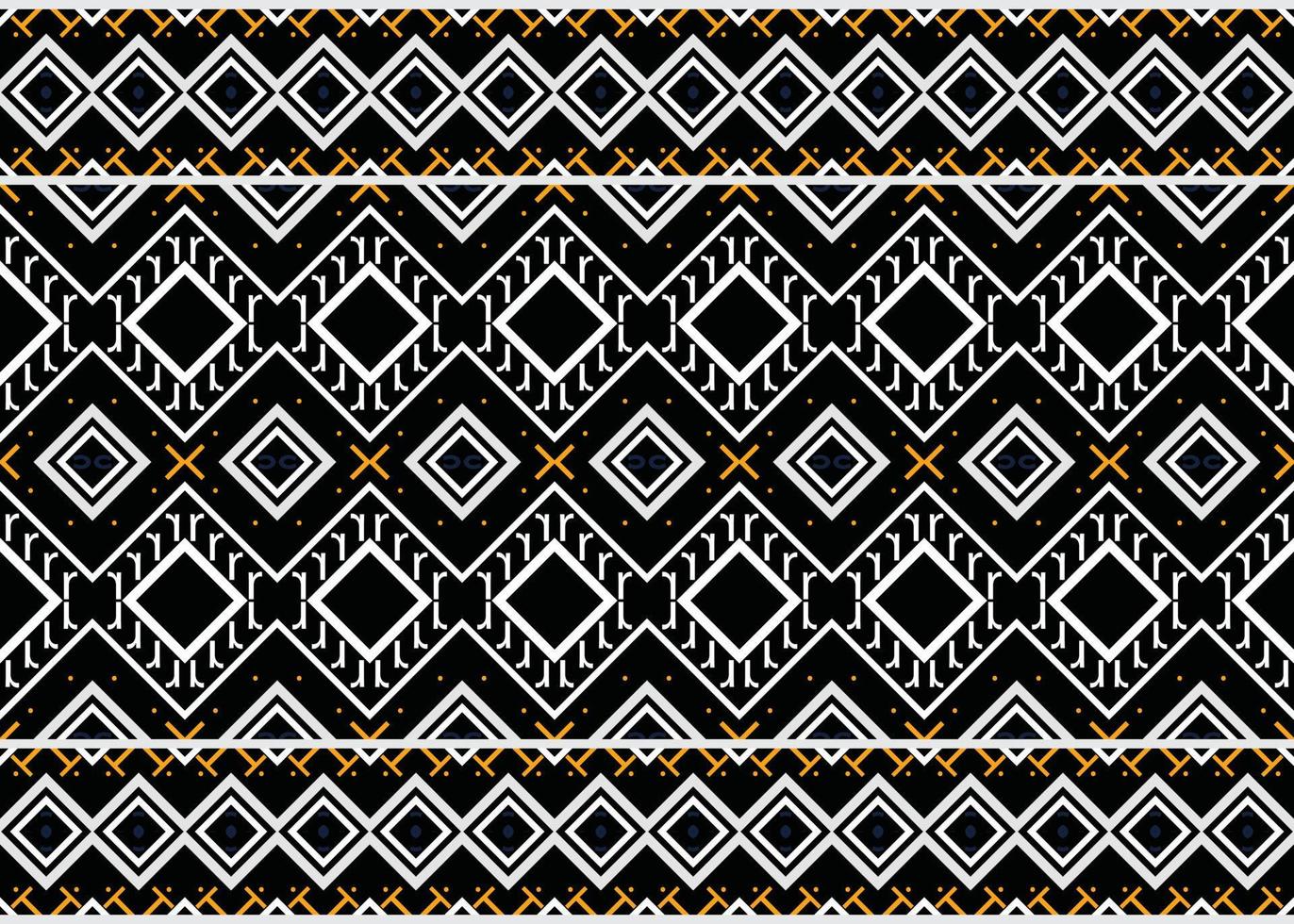 étnico huellas dactilares tribal cheurón geométrico tradicional étnico oriental diseño para el antecedentes. gente bordado, indio, escandinavo, gitano, mexicano, africano alfombra, alfombra. vector