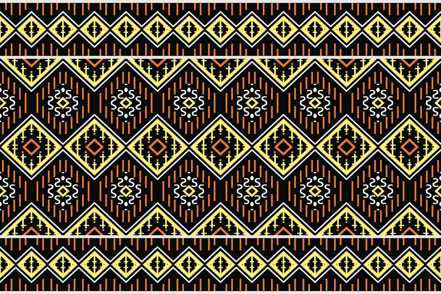 Motif Ethnic floral seamless pattern background. geometric ethnic oriental pattern traditional. Ethnic Aztec style abstract vector illustration. design for print texture,fabric,saree,sari,carpet.