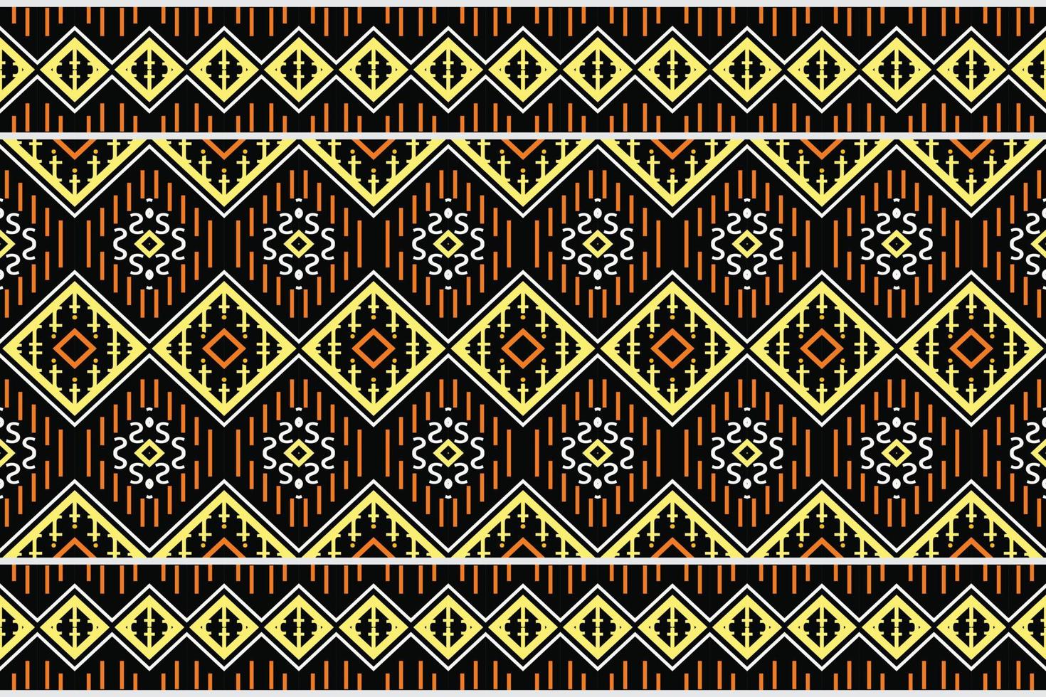 motivo étnico floral sin costura modelo antecedentes. geométrico étnico oriental modelo tradicional. étnico azteca estilo resumen vector ilustración. diseño para impresión textura,tela,sari,sari,alfombra.